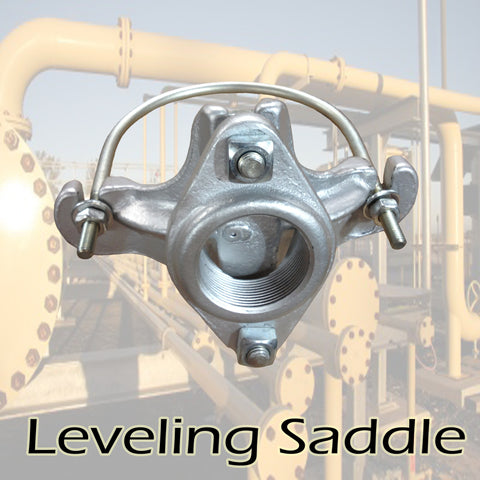 Leveling Saddle