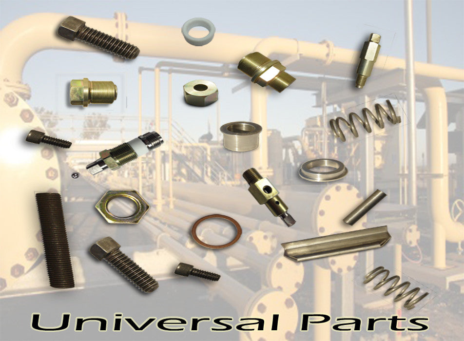 Universal Orifice Fitting Parts