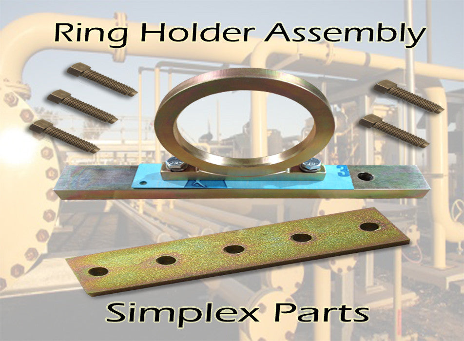 Ring Holder Assembly and Single Chamber Parts